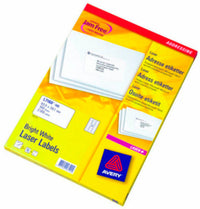 Etiket laser Avery l7161 63,5X46,6mm