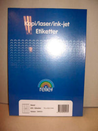 Etiket kopi Relief 70,0x32,0mm