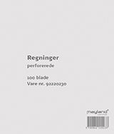 Regning Mayland 10,8x15