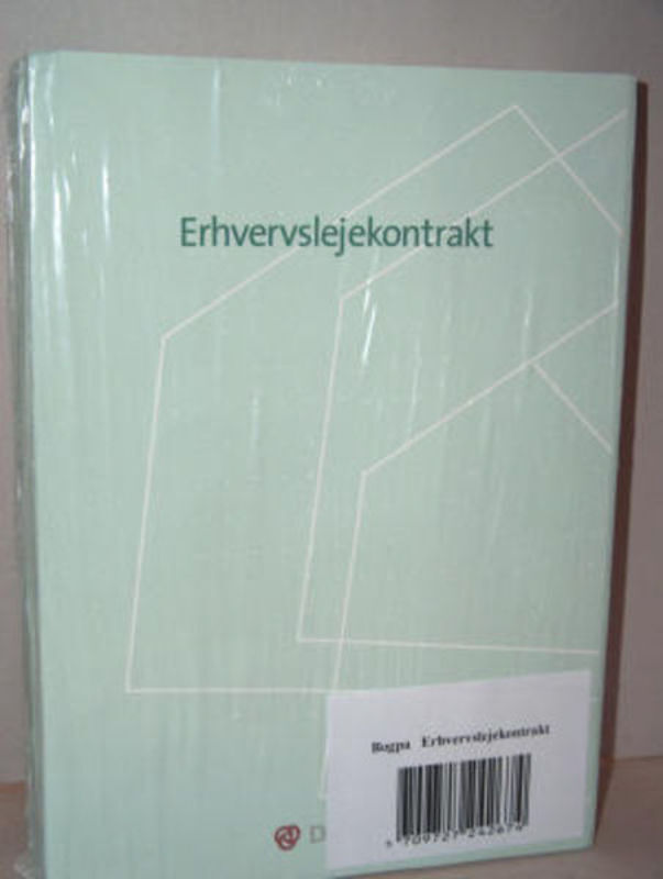 HUSLEJEKONTRAKT ERHVERV
