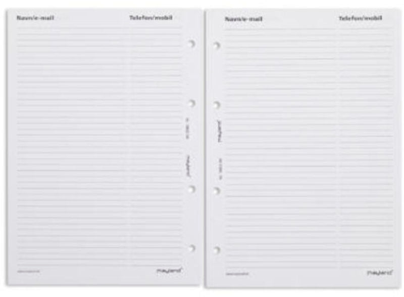 KALENDER TLF/ADRESSEREGISTER