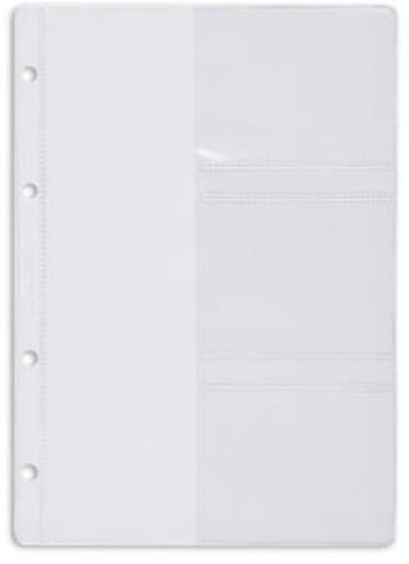 KALENDER PLASTLOMMER /10 STK