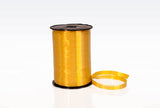 Gavebånd poly glat 5mm /500yds guld