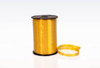 Gavebånd poly glat 5mm /500yds guld