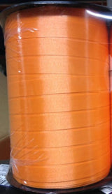 Gavebånd poly glat10mm /250yds orange