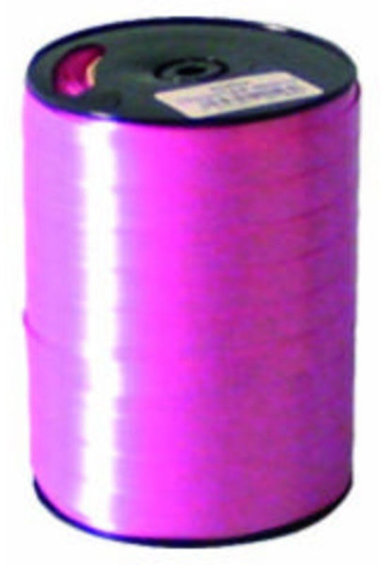 Gavebånd poly 10mm /250yds azalia/pink