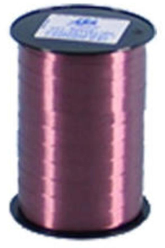 GAVEBÅND POLY GLAT10MM/250YDS BORDEAUX