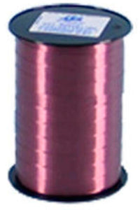 GAVEBÅND POLY GLAT10MM/250YDS BORDEAUX
