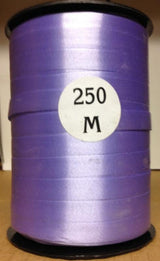 Gavebånd poly glat10mm/250yds lilla