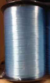 Gavebånd poly glat 10mm /250yds lyseblå