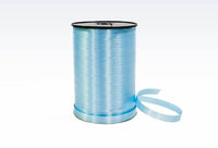 Gavebånd poly glat 10mm /250yds lyseblå