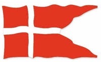 OBLATER AVERY DANSK FLAG 9 X 16 /144 STK