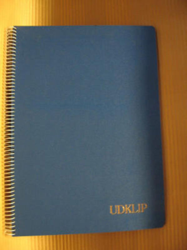 Udklipsbog 65-4 25blade 24,4x34,2