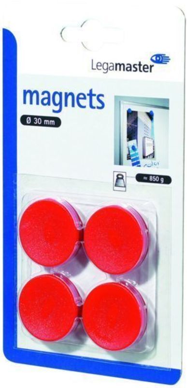 Magneter legamaster 1812 blå 30mm /4stk