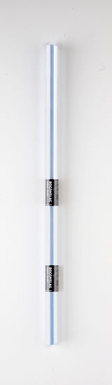Bogbind vinyl klar 2mX45cm