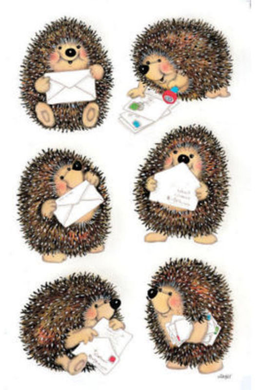 STICKERS PINDSVIN /3 ARK