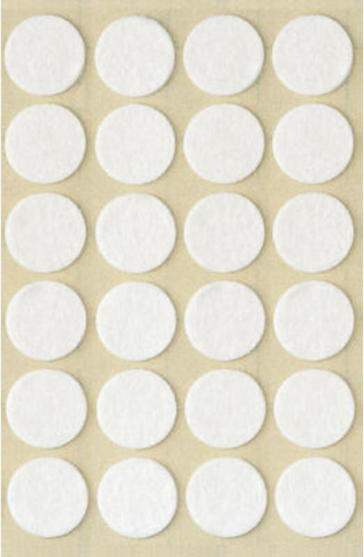Filtpuder ø18mm / 24 stk