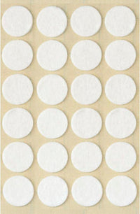 Filtpuder ø18mm / 24 stk