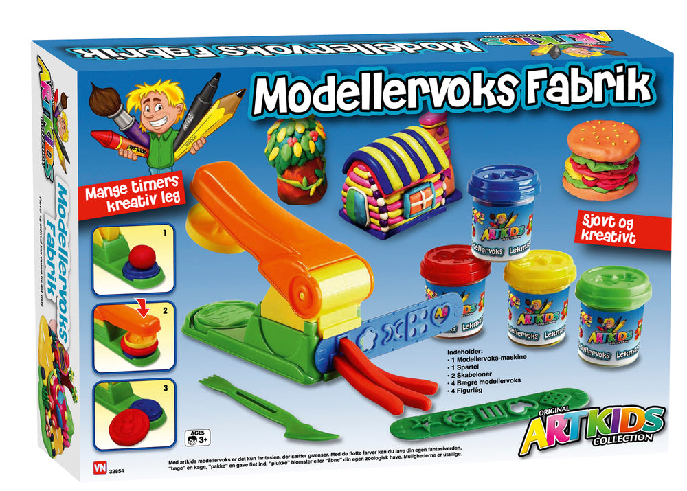 Modellerfabrik artkids