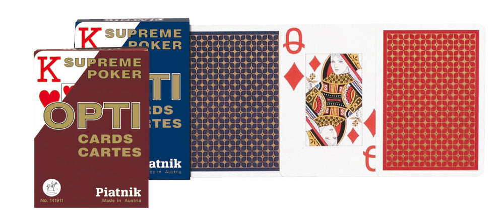 Spillekort piatnik svagtseende poker