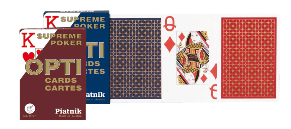 Spillekort piatnik svagtseende poker