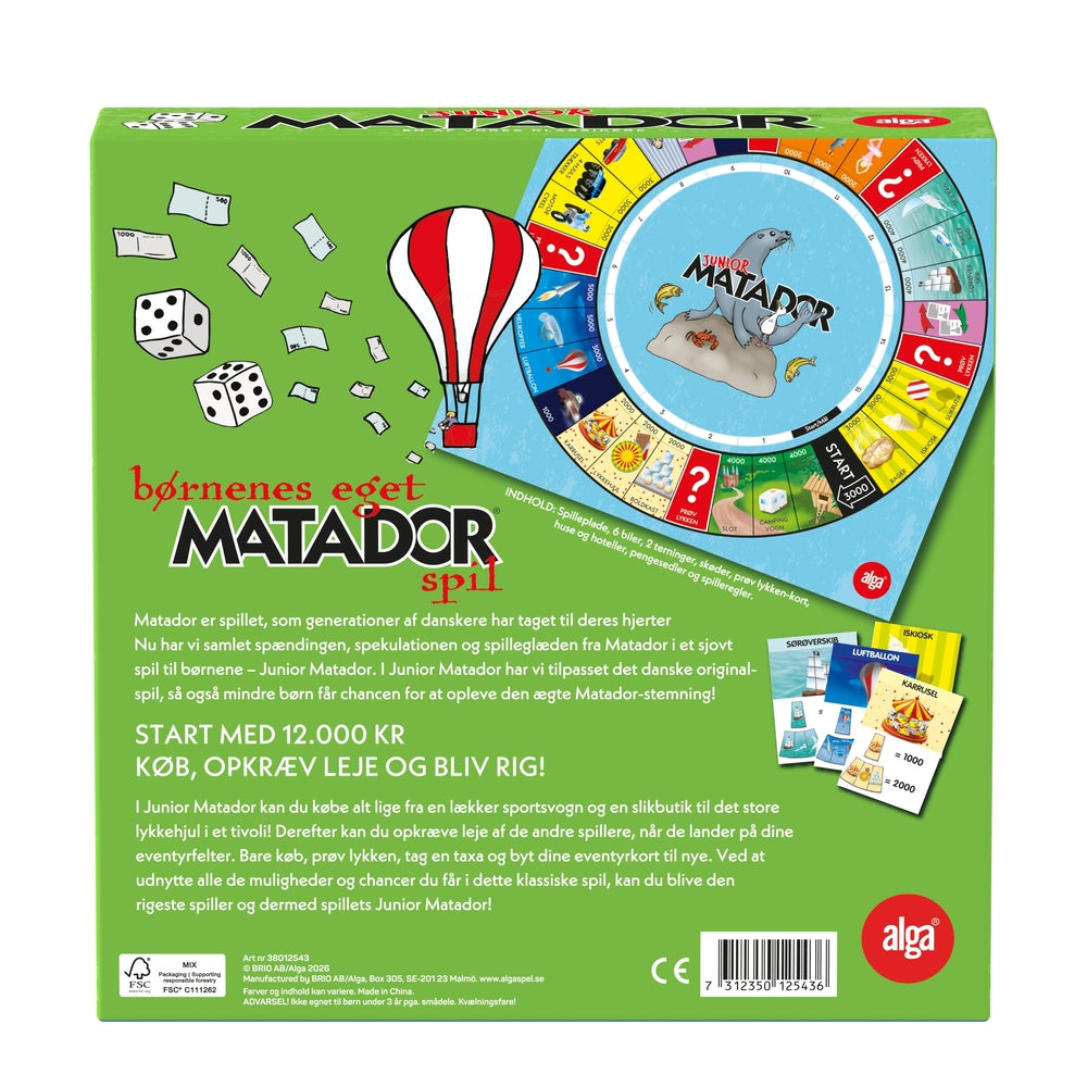 D2 Matador junior