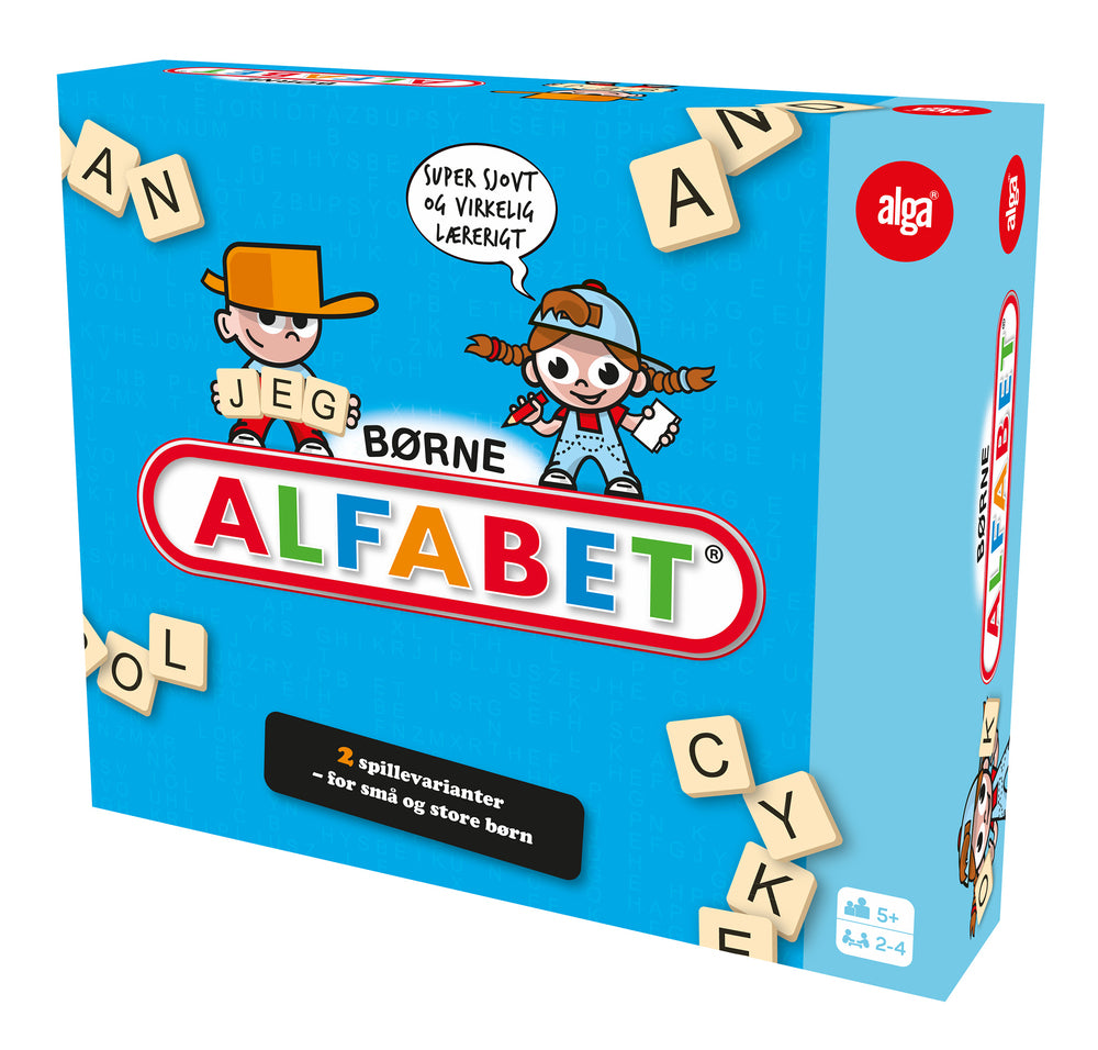 Børnealfabet