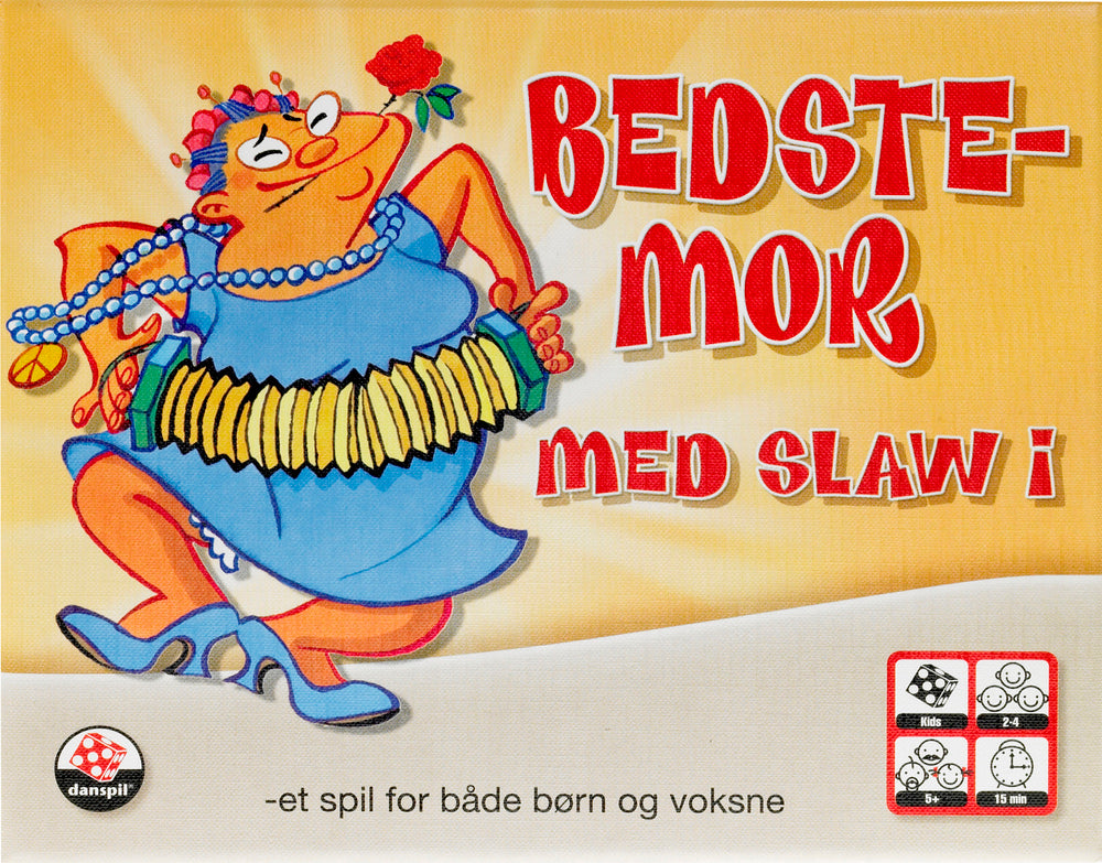 Bedstemor med slaw i