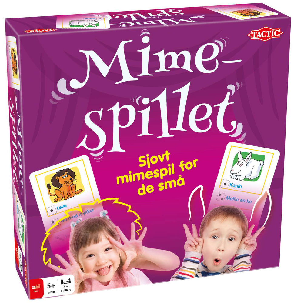 Mimespillet