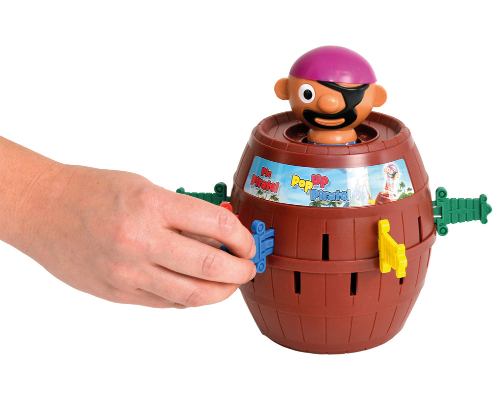 Pop up pirate!
