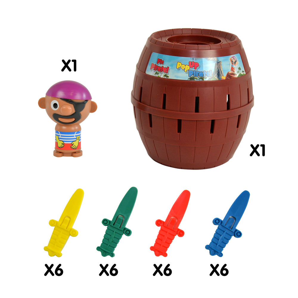 Pop up pirate!