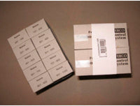 Tombolanumre 1-1000 hvid