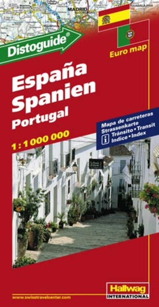 Spain / Portugal w/Distoguide