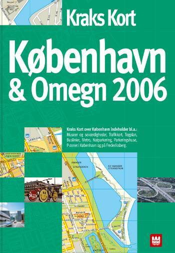 Kraks kort over København og omegn