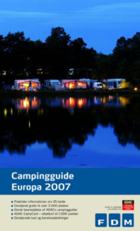 FDM Campingguide Europa