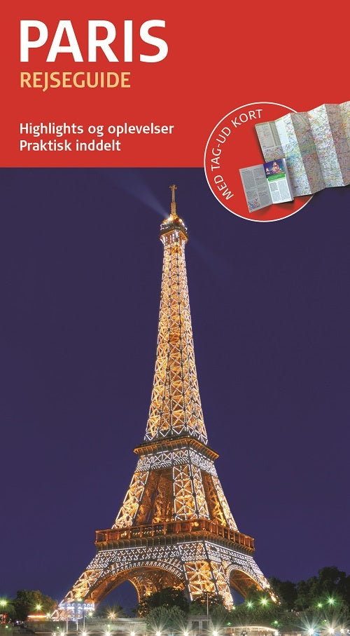 Rejseguide med kort - Paris