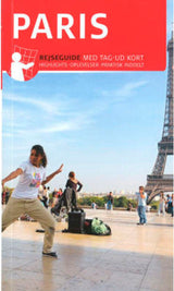 Rejseguide med kort - Paris
