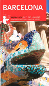 Rejseguide med kort - Barcelona
