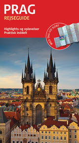 Rejseguide med kort - Prag