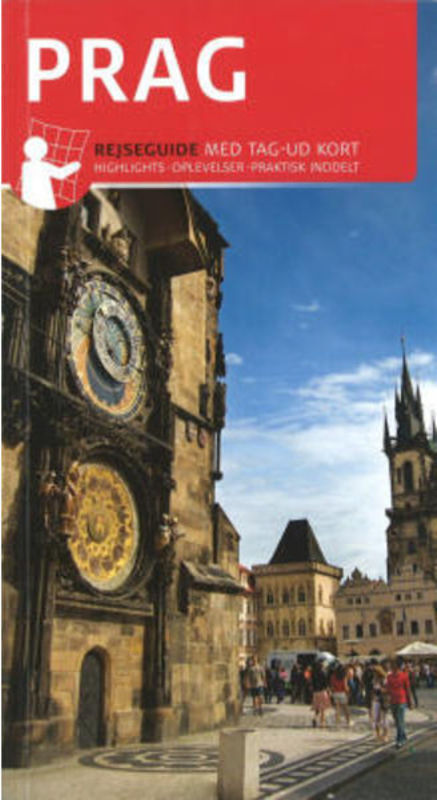 Rejseguide med kort - Prag