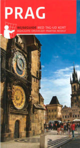 Rejseguide med kort - Prag