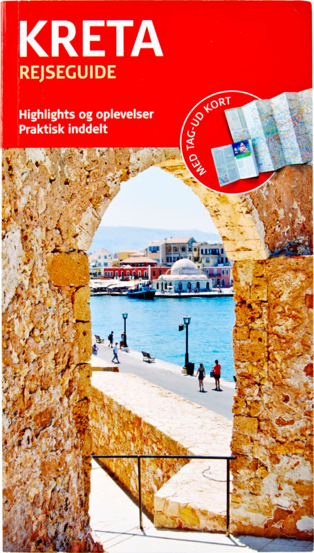 Rejseguide med kort - Kreta