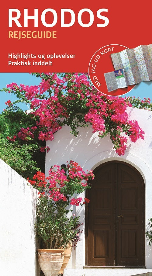Rejseguide med kort - Rhodos