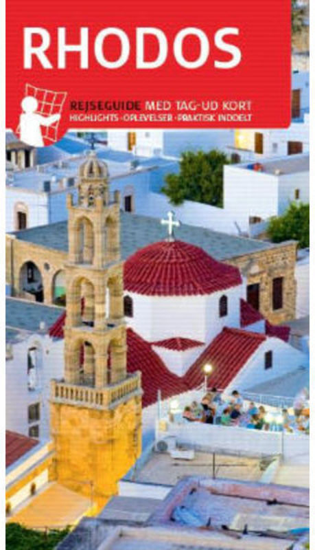 Rejseguide med kort - Rhodos