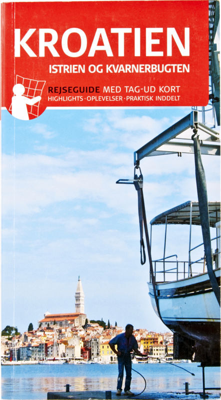 Rejseguide med kort - Kroatien