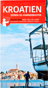 Rejseguide med kort - Kroatien