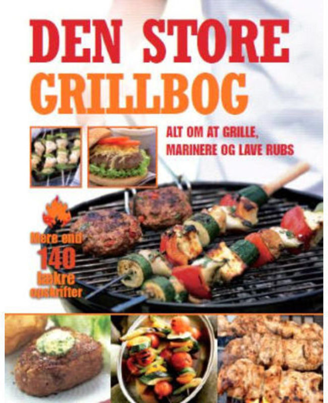 Den store grillbog