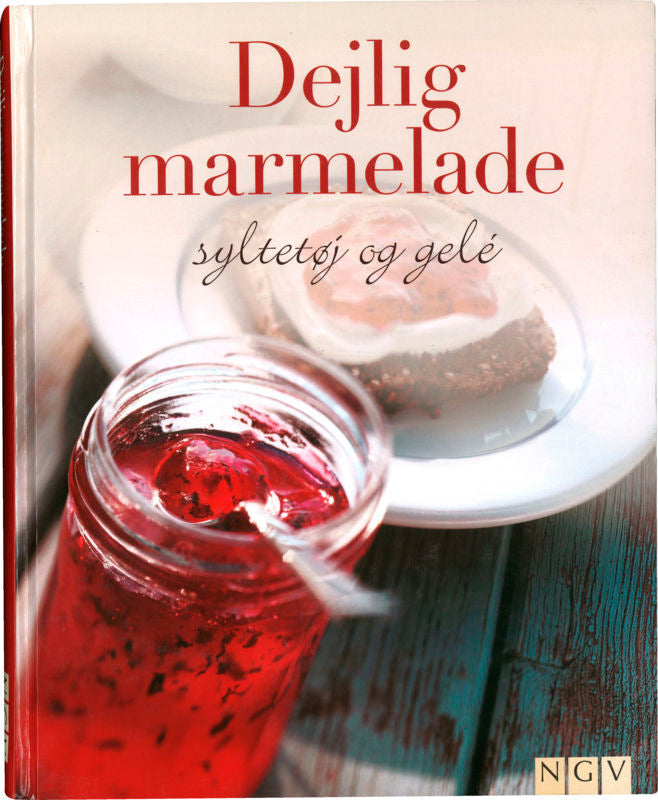 Dejlig marmelade, syltetøj og gelé