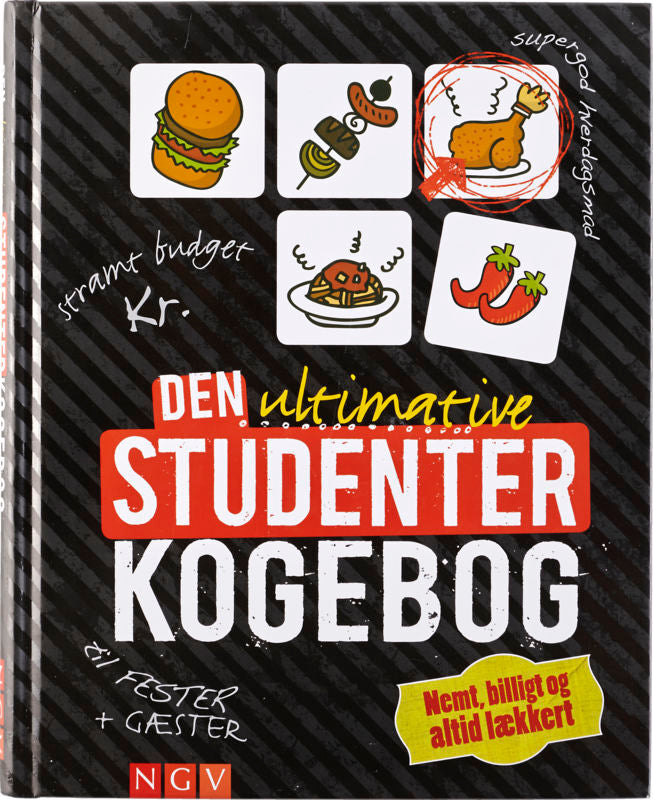 Den Ultimative Studenter Kogebog