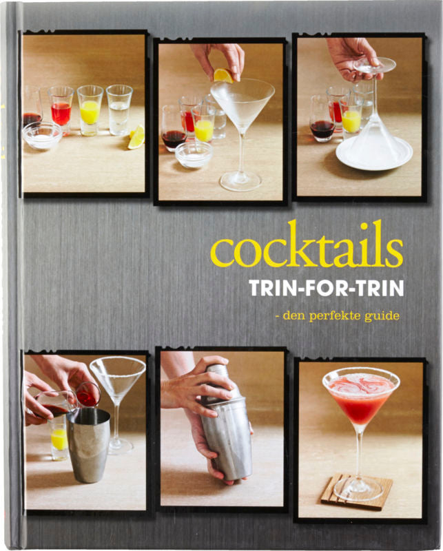 Cocktails trin-for-trin